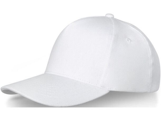 Gorras planas 5 paneles 100% algodón Elevate Life Doyle Negro intenso detalle 34