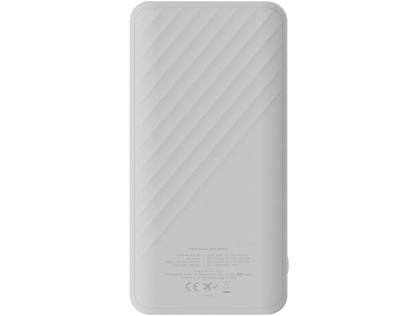 Batería externa Xtorm Go2 con tecnología FastCharge 15 W Blanco detalle 12