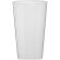 Vaso de plástico de 375 ml Arena Blanco transparente detalle 39