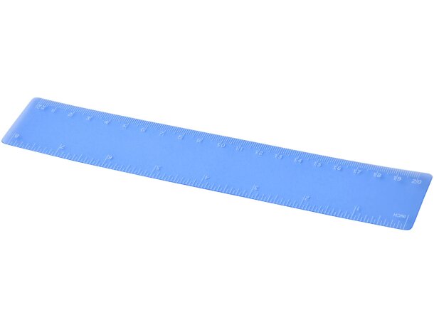 Regla de plástico flexible Rothko 20 cm doble escala Verde detalle 31