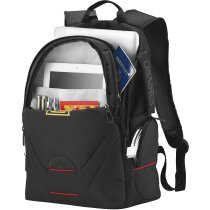 Mochila para portátil de 15" personalizada negro intenso
