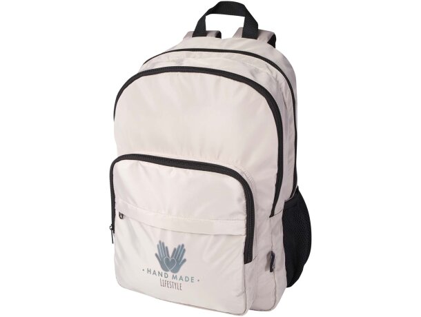 Mochila portátil 15 pulgadas Trend Plus con certificado GRS detalle 36