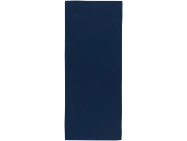 Toalla deportiva Althea 30 x 80 cm de secado rápido Azul marino detalle 6