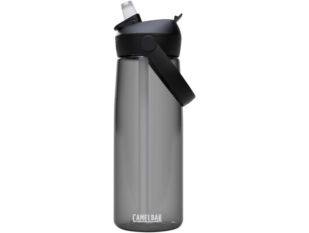 Botella 750ml Tritan Renew CamelBak Thrive Flip con pajita Azul real detalle 12