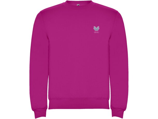 Sudadera cuello redondo infantil Roly Clasica 280 g/m² detalle 46