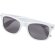 Gafas de sol Sun Ray de PET reciclado Blanco detalle 4