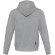 Sudadera con capucha unisex Laguna algodón BCI y poliéster Gris mezcla detalle 21