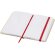 Libreta tapa dura A6 Reed con papel certificado FSC Rojo detalle 19