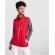 Chaleco softshell unisex Nevada de Roly resistente al agua Rojo detalle 18