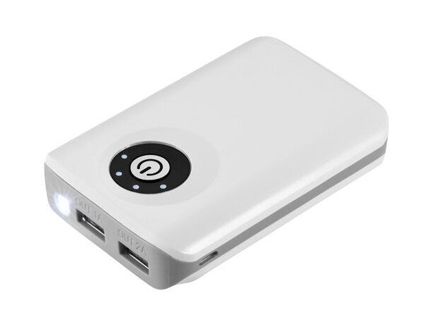 Cargador de 6600 mah con linterna economico