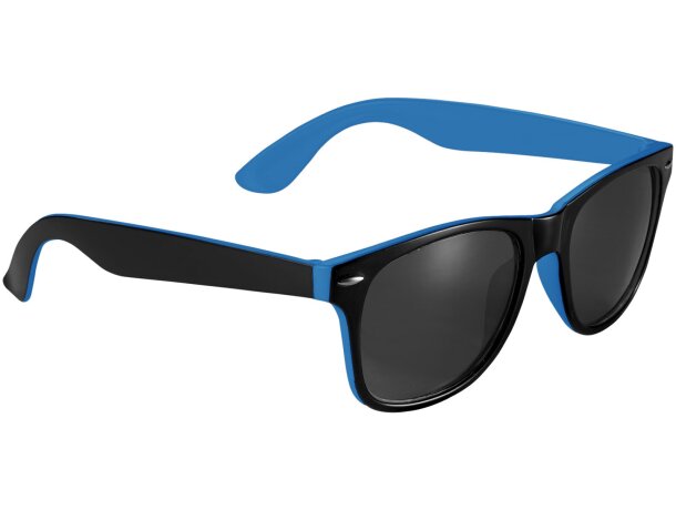 Gafas de sol bicolor Sun Ray Process blue/negro intenso detalle 7