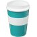 Americano® Medio 300 ml con agarradera Azul aqua/blanco