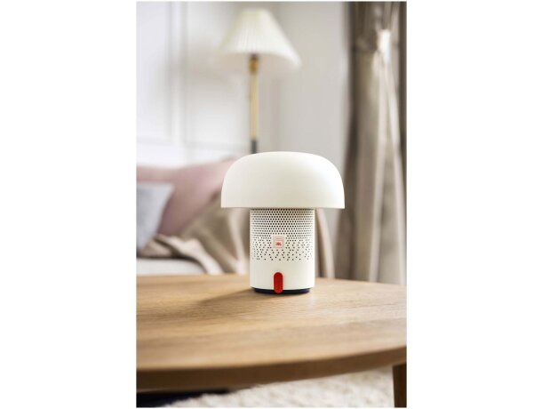 Altavoz bluetooth con lámpara led Kooduu Sensa Play Blanco detalle 19