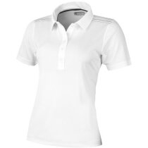 Polo de manga corta de mujer eceiver de Slazenger 150 gr con logo blanco Polo de manga corta de mujer eceiver de Slazenger 150 gr con logo blanco