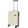 Trolley cabina Rover 20 con ABS reciclado certificado GRS Arenisca
