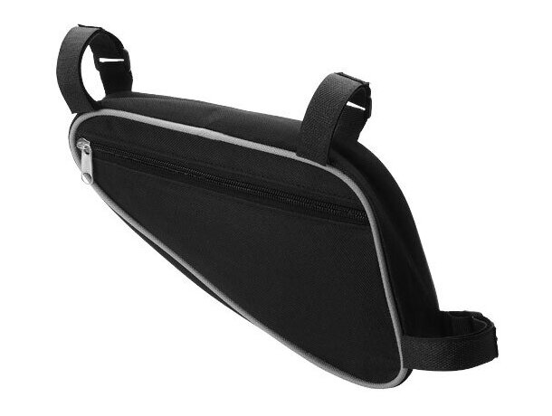 Bolsa para el cuadro de bicicleta personalizada negro intenso Bolsa para el cuadro de bicicleta personalizada negro intenso