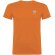 Camiseta infantil Beagle Roly de algodón con cuello redondo Naranja detalle 25
