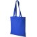 Bolsas de tela impresas algodón orgánico certificado GOTS 140 g/m2 Orissa Azul real