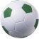 Antiestrés balón de fútbol Verde/blanco