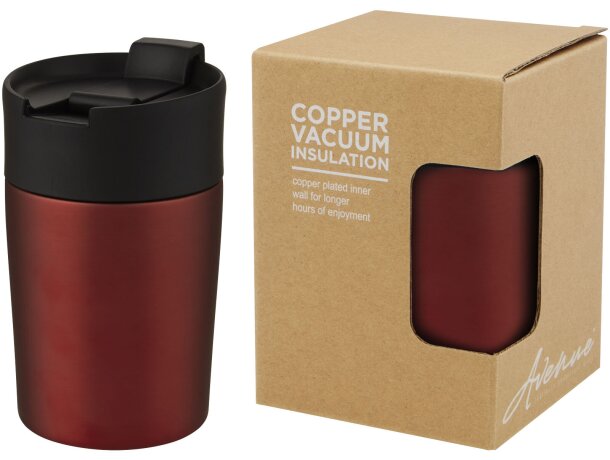 Vaso térmico Jetta 180 ml con aislamiento de cobre al vacío Negro intenso detalle 21