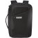Mochila convertible Thule Accent 17L poliéster reciclado Negro intenso detalle 2