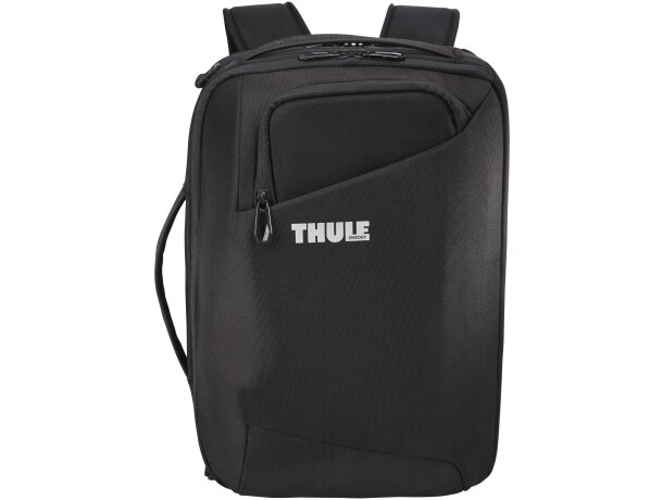 Mochila convertible Thule Accent 17L poliéster reciclado Negro intenso detalle 2
