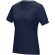 Camiseta orgánica GOTS de manga corta para mujer Azurite Azul marino