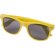 Gafas de sol Sun Ray de PET reciclado Amarillo detalle 8