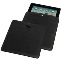 Funda de piel para tableta personalizada negro intenso Funda de piel para tableta personalizada negro intenso