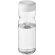 H2O Active® Base Bidón deportivo con tapa de rosca de 650 ml Transparente/blanco