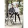 Camisa corporativa elastano 200 g/m2 Elevate Life Bigelow Negro intenso detalle 24