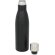 Botellas térmica acabado moteado de acero inoxidable 500ml Vasa Negro intenso detalle 3