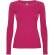 Camiseta manga larga mujer algodón 100% Roly Extreme Roseta