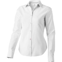 Camisa Oxford manga larga mujer Vaillant algodón