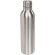 Botella termo con logo con tapa de rosca en acero inoxidable Thor Plateado detalle 13
