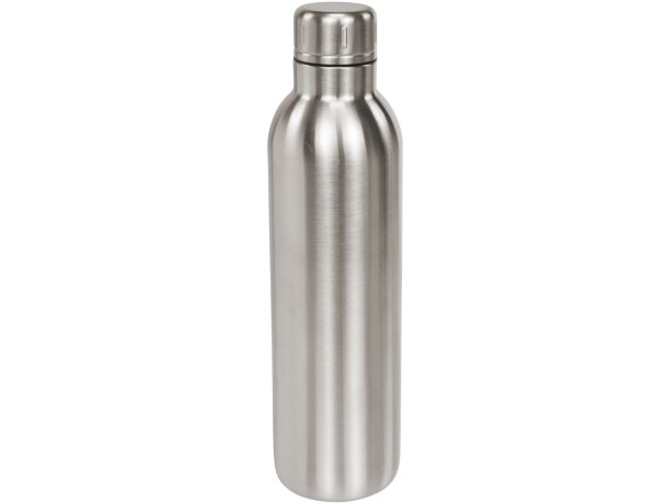Botella de 510 ml con aislamiento de cobre al vacío Thor Plateado detalle 13