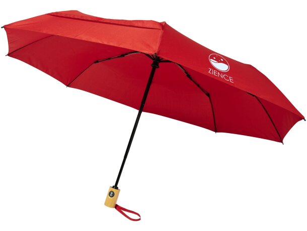 Paraguas automático plegable material reciclado PET de 21 Bo barato