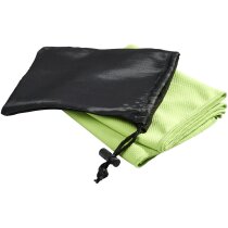 Toalla refrescante en bolsa de malla