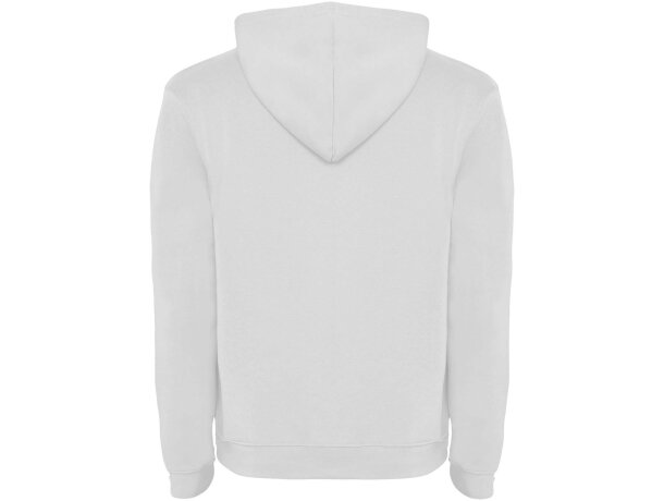 Sudadera con capucha infantil Urban Roly bicolor personalizable Blanco/azul marino detalle 1