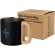 Taza acero inoxidable reciclado Bjorn con asa de madera Negro intenso detalle 1