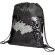 Mochila de cuerdas con lentejuelas 5L Mermaid Negro intenso detalle 5