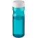 H2O Active® Base Bidón deportivo con tapa de rosca de 650 ml Azul aqua/blanco