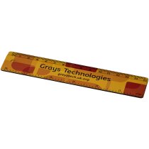 Regla Terran de plástico reciclado de 15 cm