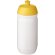 Bidón deportivo de 500 ml HydroFlex™ Amarillo/blanco