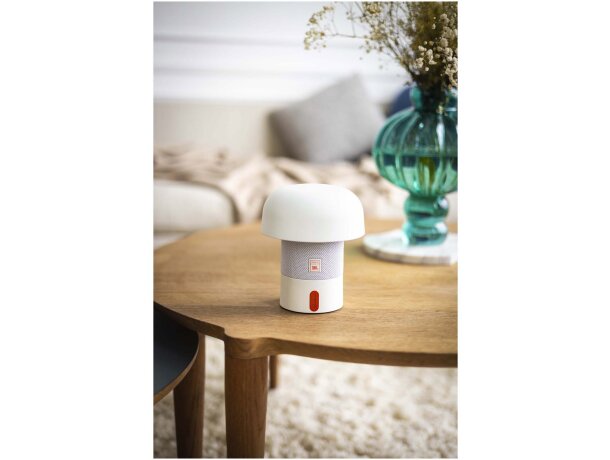 Altavoz portátil con lámpara Kooduu Sensa Play Mini Blanco detalle 13