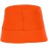 Gorro para el sol Solaris Naranja detalle 19