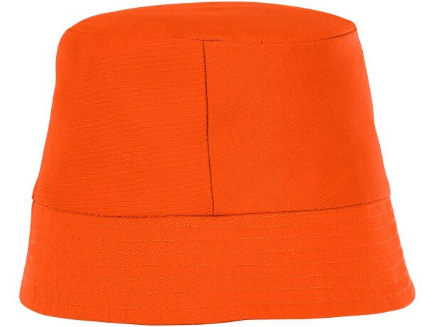 Gorro para el sol Solaris Naranja detalle 19