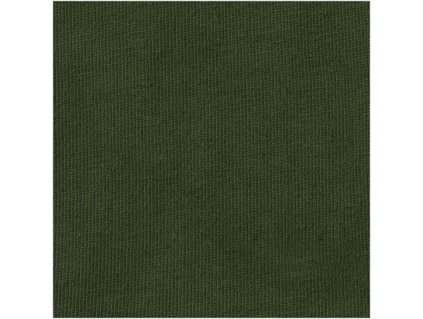 Camiseta manga corta de mujer Nanaimo de alta calidad Verdemilitar detalle 59
