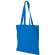 Bolsa Tote de Algodón "madras" personalizada azul medio