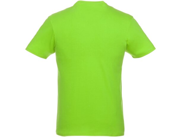 Camiseta de manga corta para hombre Heros Verde manzana detalle 85